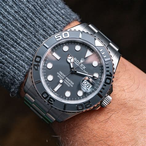 yacht master titanium 2023